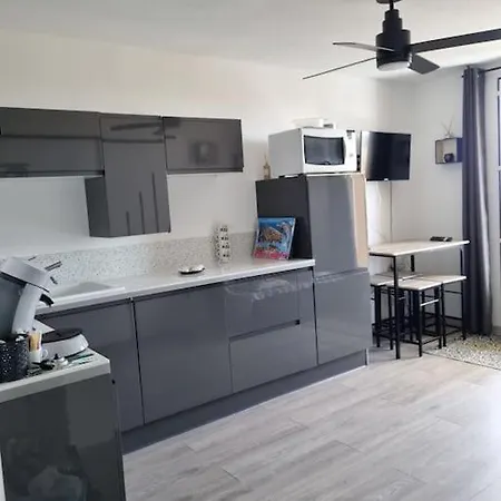 Appartement Chloe Vue Mer Et Canigou 1Ere Ligne Leucate Exterior photo