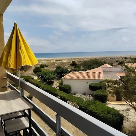 Appartement Chloe Vue Mer Et Canigou 1Ere Ligne Leucate Exterior photo